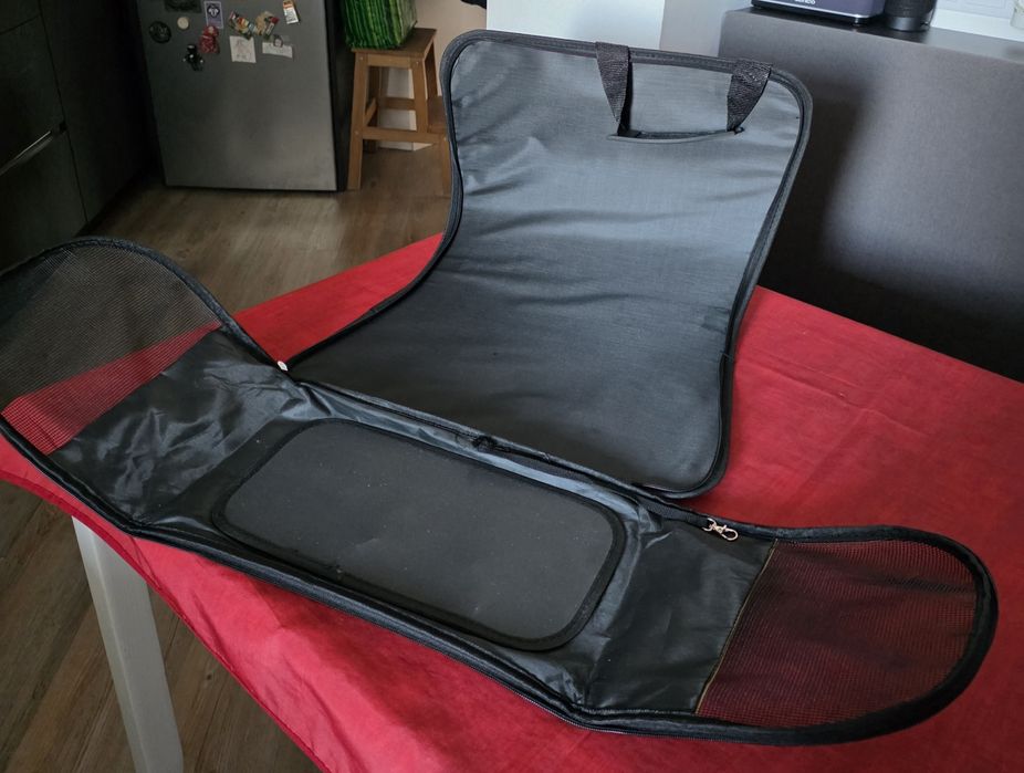 Mala de transporte para gato