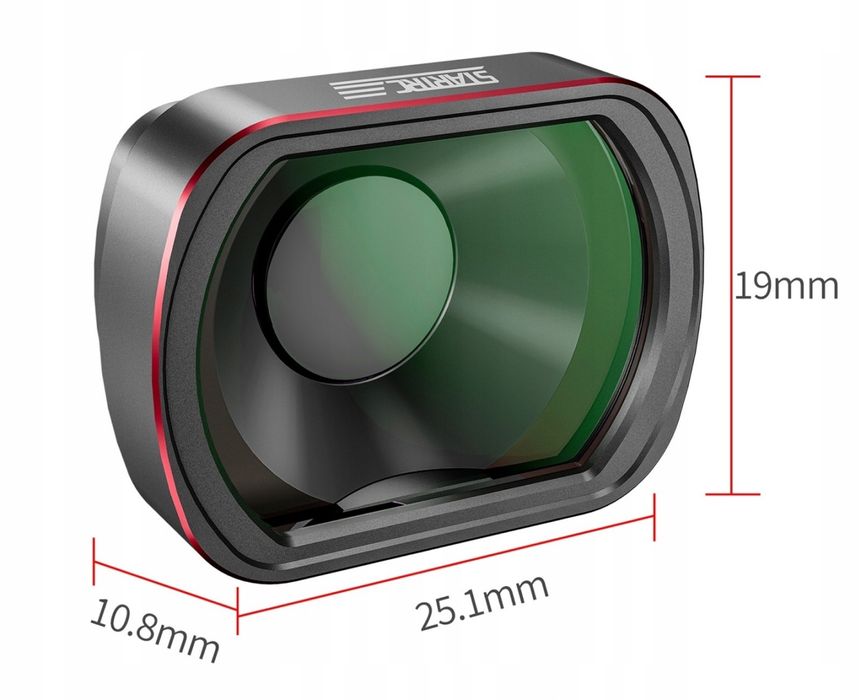 Объектив makro для dji pocket 3 startrc macro lens 10x увеличение zoom