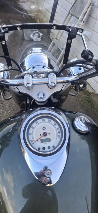 Yamaha dragstar xvs 1100