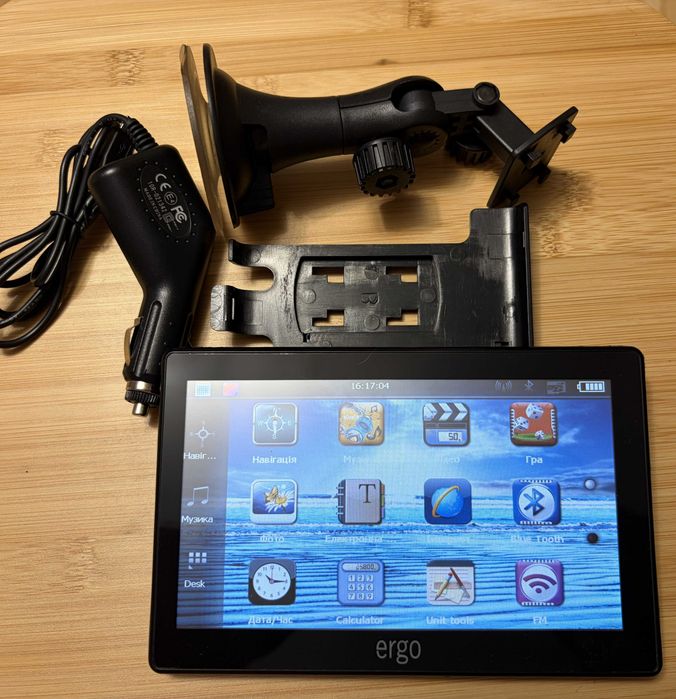 Навігатор Ergo GPS 770