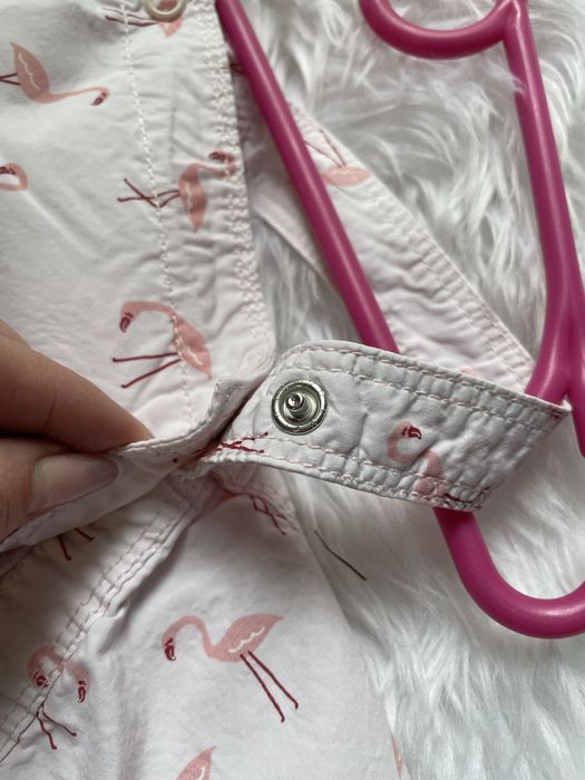 C&A Krótkie Bawełniane Ogrodniczki  rozmiar 98 cm