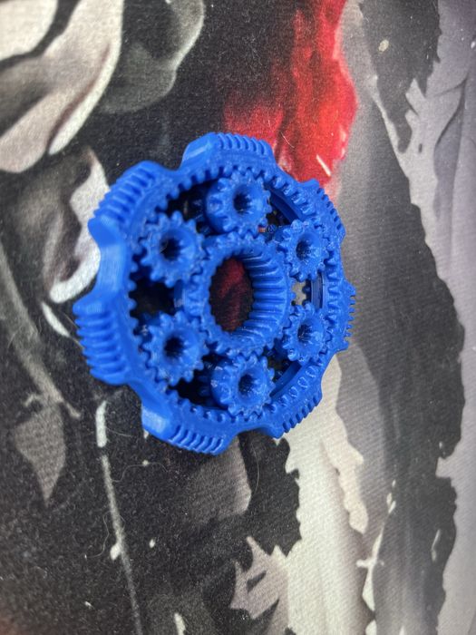 Mega spinner z drukarki 3D