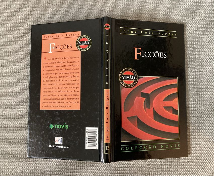 Livro "Ficções", de Jorge Luis Borges
