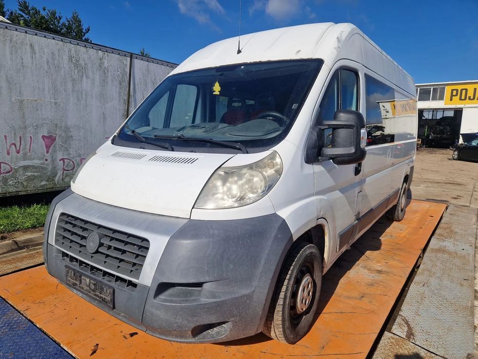 Peugeot BOXER II 06-16r Silnik 2.2 HDi P22DTE 120KM/88kW Kod lakieru EWP na części drzwi maska zderzak