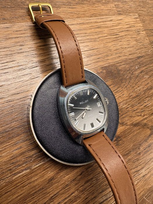 Zegarek Poljot kostka vintage sprawny cccp