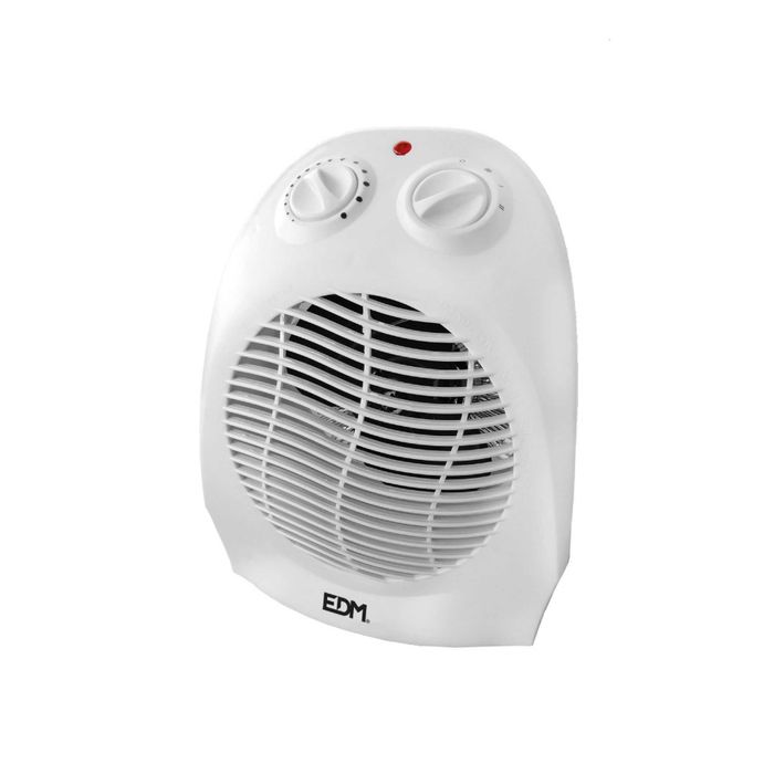 Termoventilador Vertical EDM 1000-2000W (Branco)