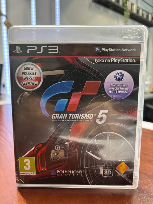 PS3 Gran Turismo 5 Po Polsku