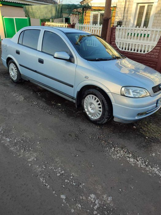 Opel Astra G 1.6 газ/бензин