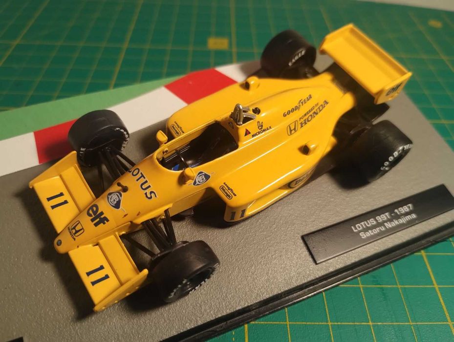 1/43 модель Lotus 99T