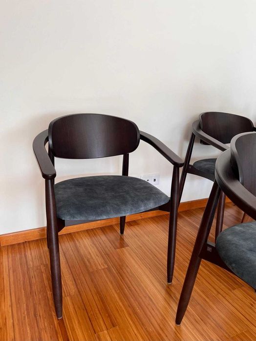6x Cadeiras More Contract - Design Premium