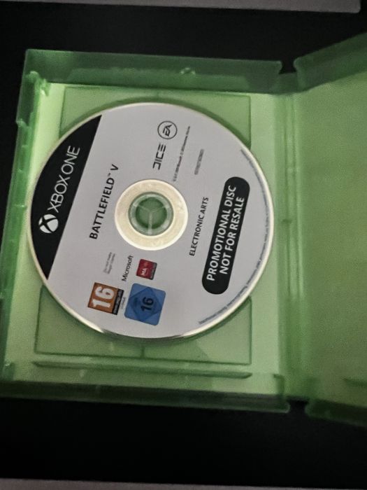 Battlefield V como novo xbox one