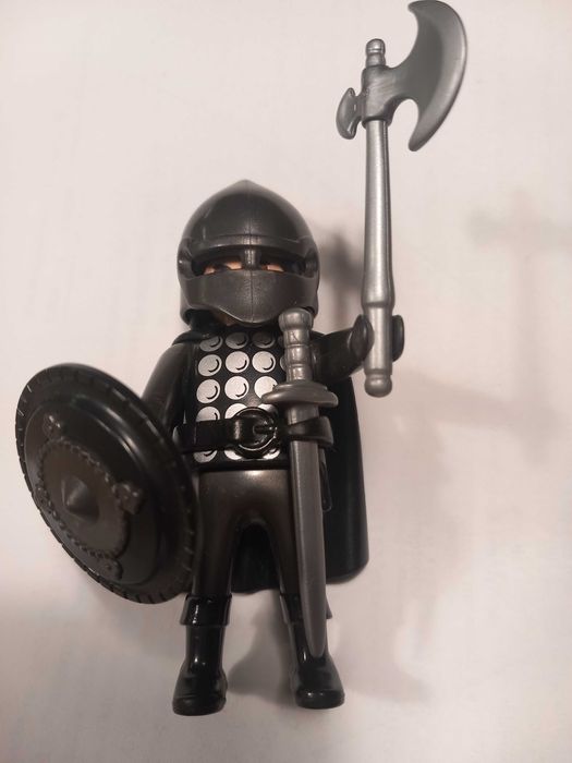 Playmobil - pojedynek dwóch rycerzy