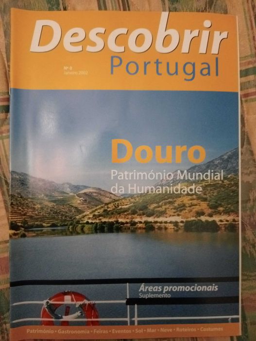 Revista Descobrir Portugal