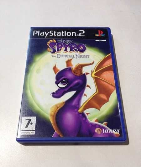 The Legend Of Spyro The Eternal Night PS2 + Instrukcja Sklep Irydium