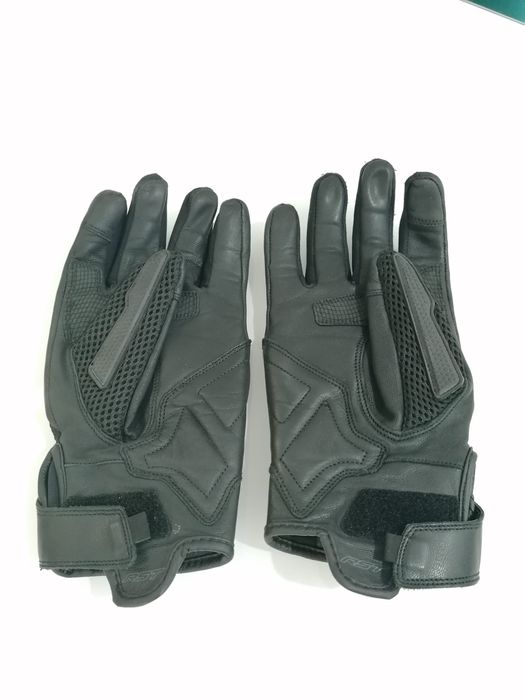 Luvas de mota em pele