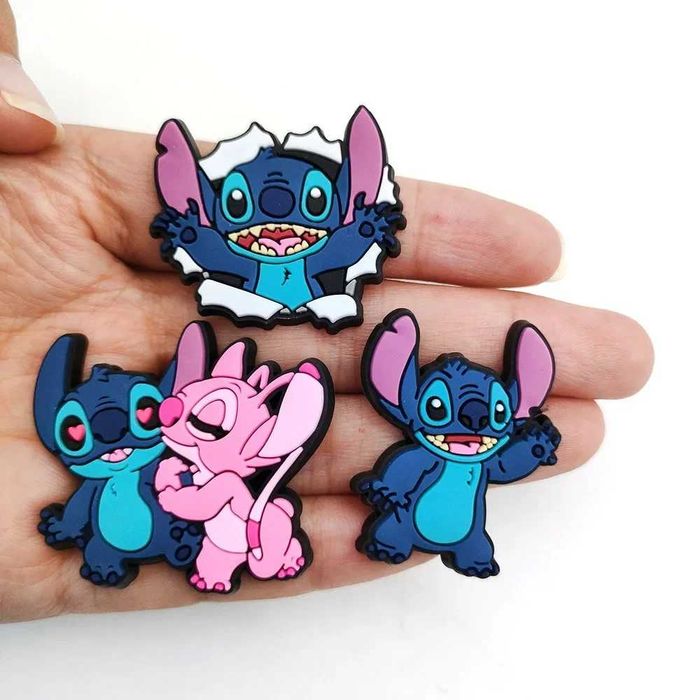 Przypinki do butów crocs klapki LILO I STITCH Disney sandały prezent