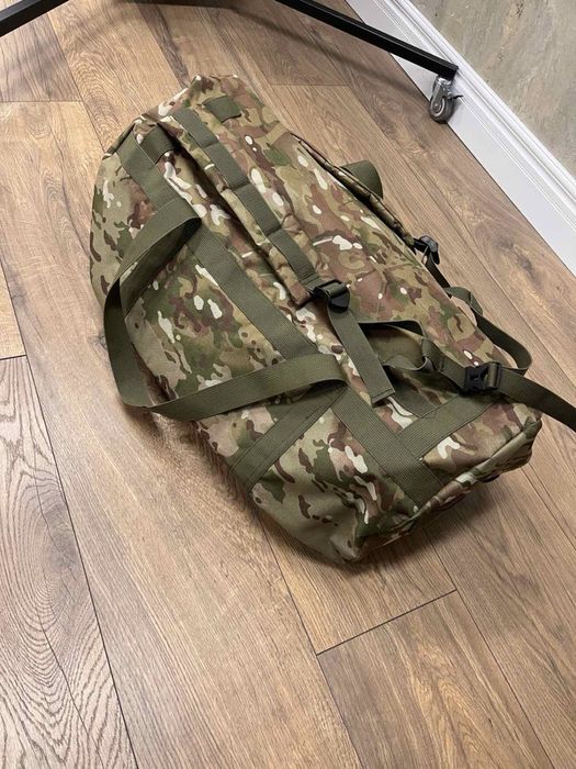 Сумка Баул на 100л піксель/мультикам/олива