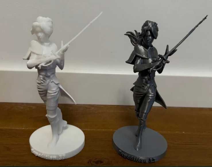 Figurka Clair Obscur Expedition 33 Maelle (Alicia) wydruk 3D fdm
