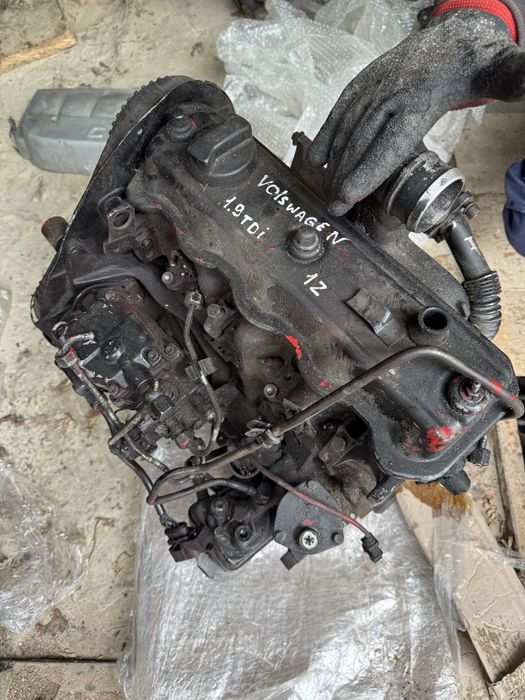 Двигун Volkswagen 1,9 tdi