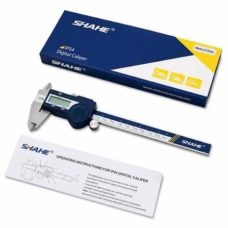 Штангенциркуль цифровий електронний SHAHE 5100-150 150 мм IP54