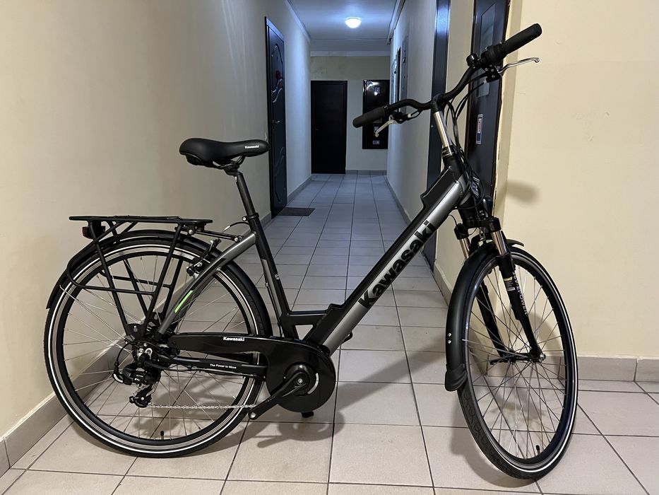 Електровелосипед  Kawasaki KXE-TREKLADY51 28"