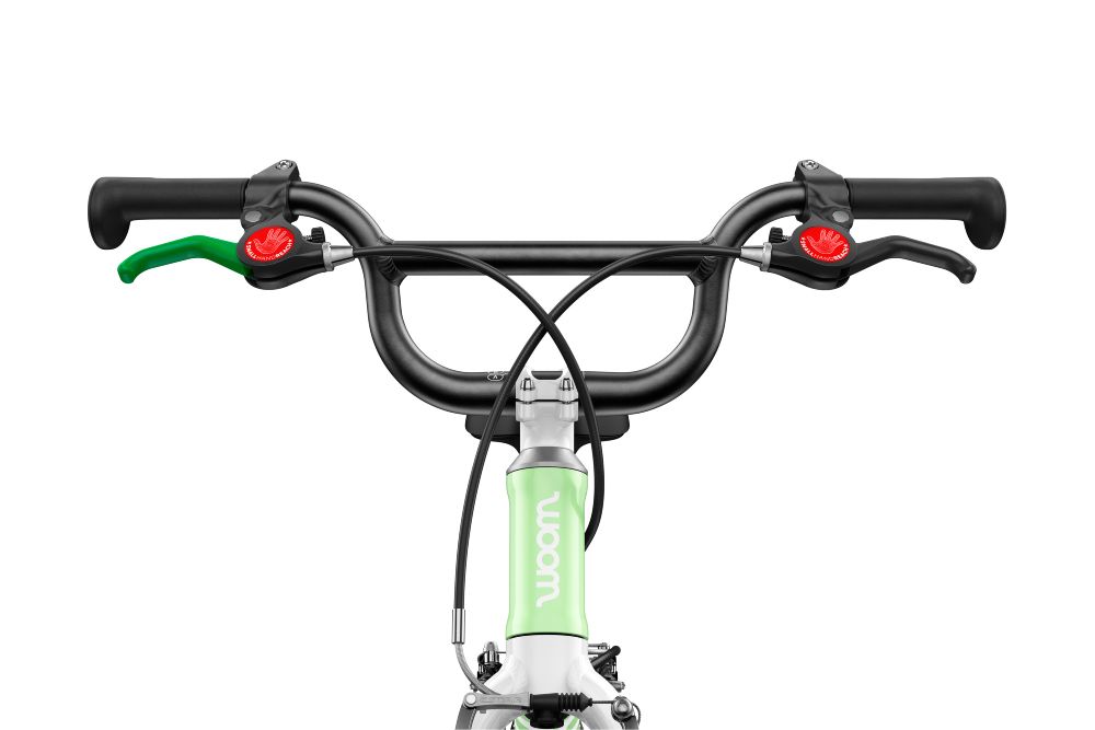 Woom 1 plus lekki rowerek biegowy 14' Spearmint Crush LE