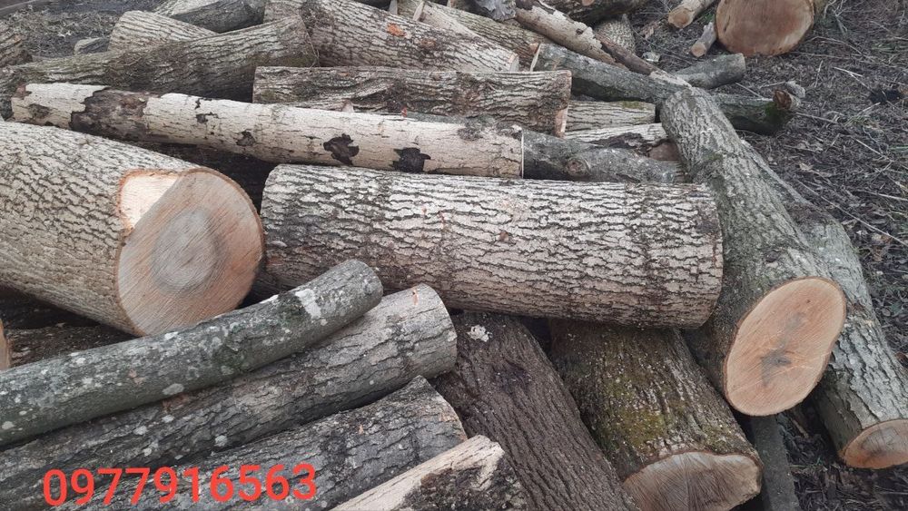 Дрова рубані ясенові граб