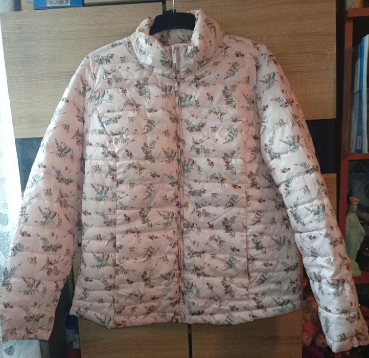 Kurtka Kwiaty L/40