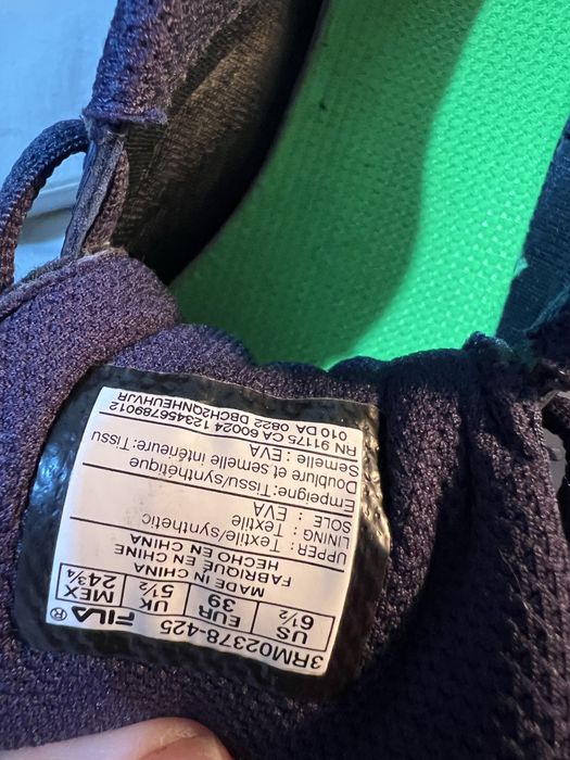 Sapatilhas mulher Fila