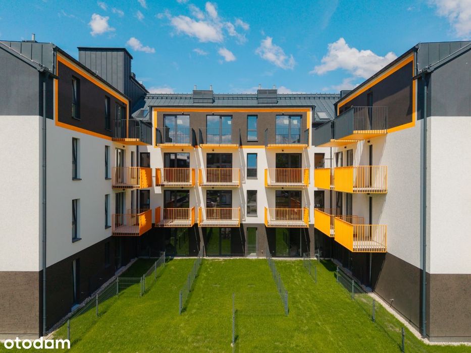 2 pokoje | Ogródek | Nowe budownictwo | Od zaraz