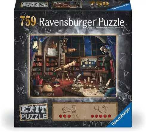 Ravensburger, puzzle Exit, 759 el., Obserwatorium