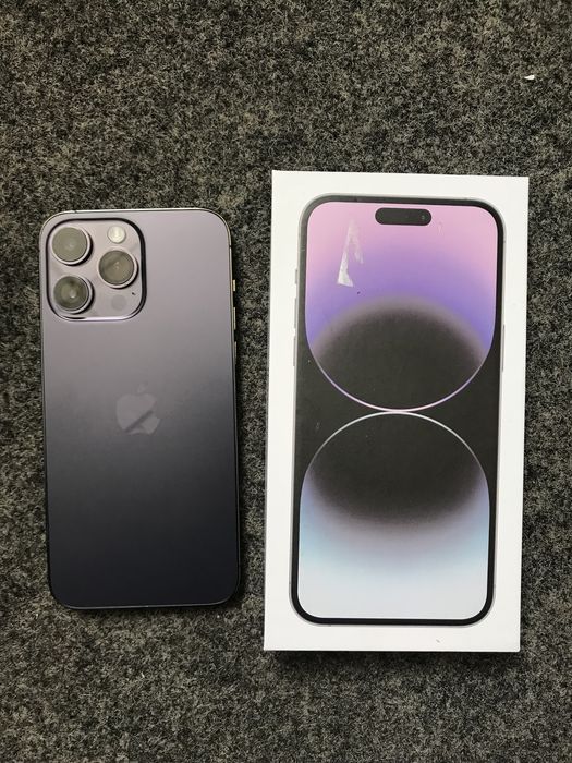 Iphone 14 Pro Max 128Gb Deep Purple Neverlock