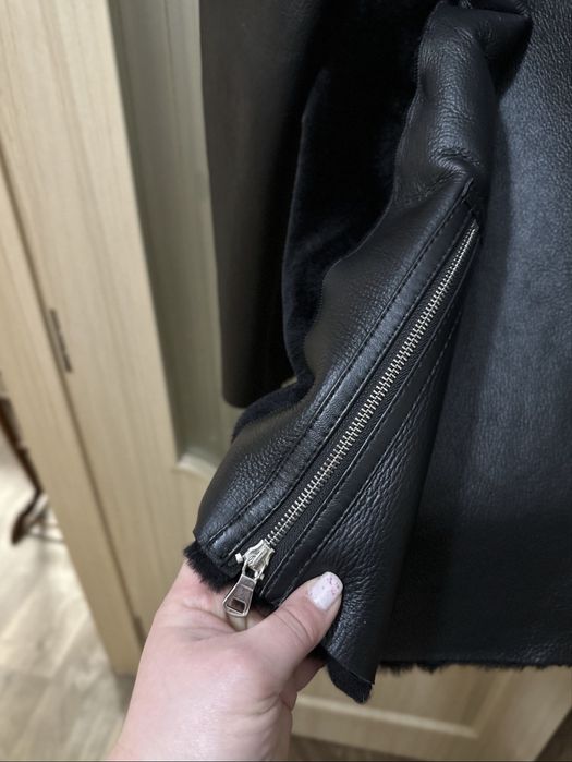 Дублянка тедді дубльонка teddi натуральна на овчині дублянка
