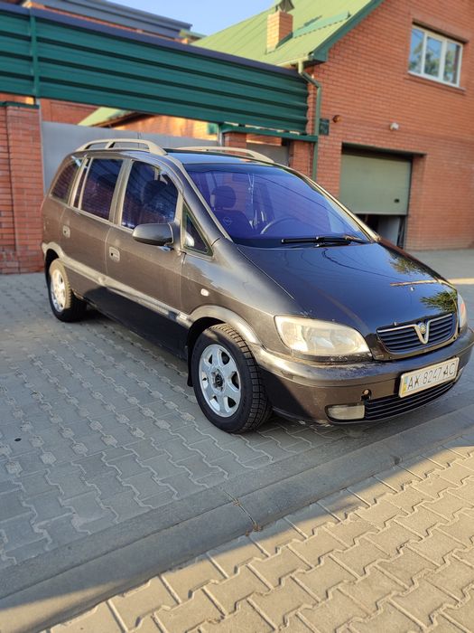 Opel Zafira 2000 Опель Зафіра автомат