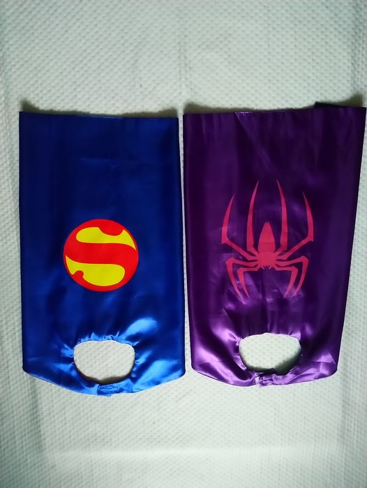 Для школярів 6-10 років карнавальна накидка