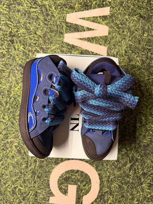 Кросівки Lanvin curb  ланвін курб взуття balenciaga runner