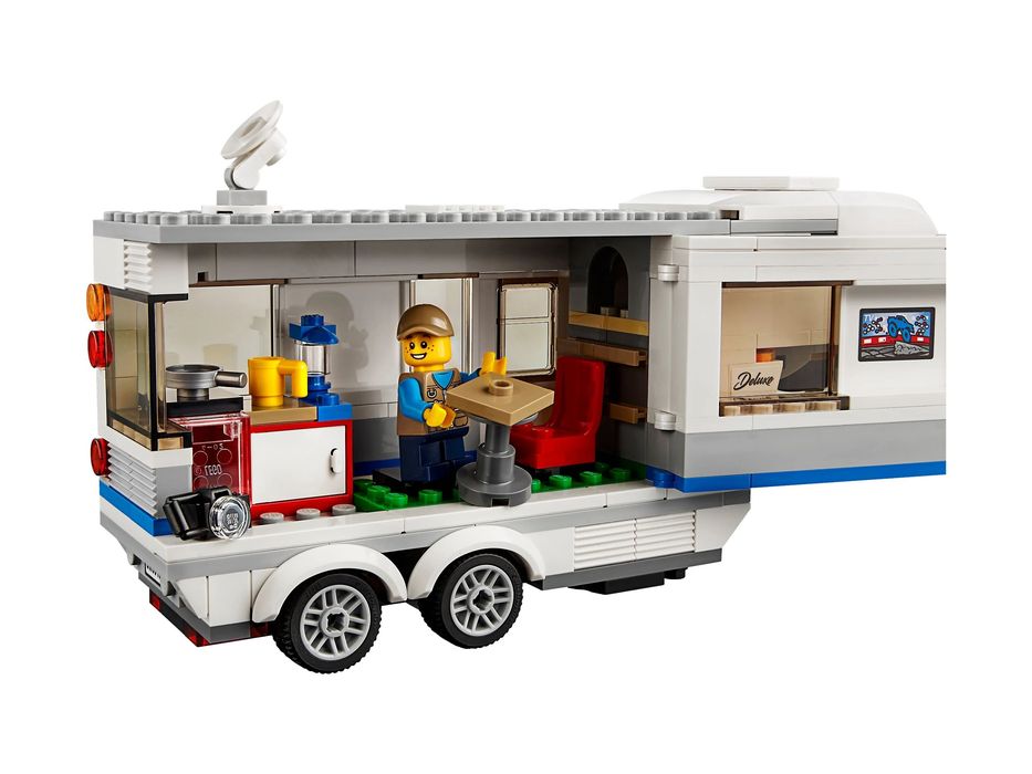LEGO 60182 City Pickup z przyczepą
