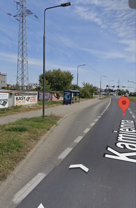 Garaż blaszany do wynajęcia. Bydgoszcz-Leśne. ul. Kasztanowa a Kamienna