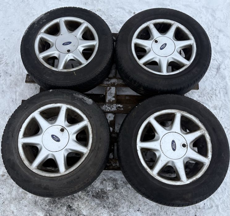 Колеса Ford 6Jx15H2 ET-40 4x108 R15