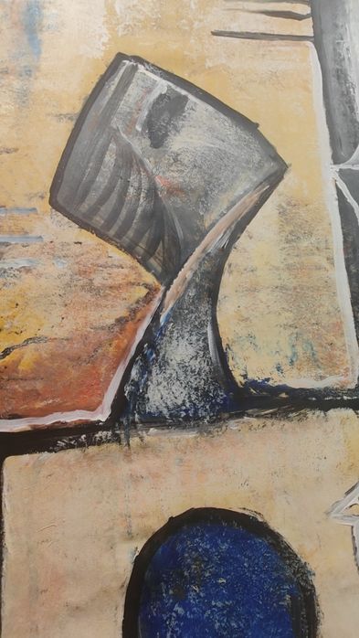 Quadro pintura contemporânea