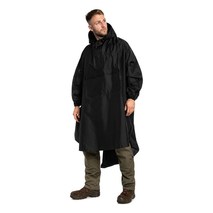 Пончо Snugpak. Пончо чорний