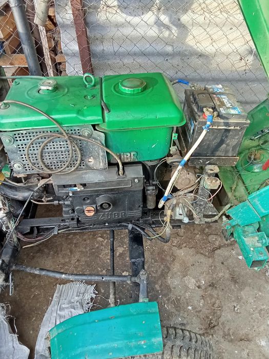 Мототрактор Зубир