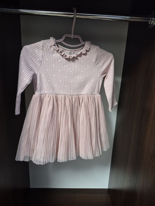 Рожева сукня на дівчинку 92 розмір