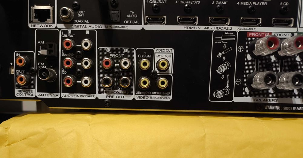 AV-ресивер Marantz NR1506 - Wi-Fi/Bluetooth/Эквалайзер-Звук!+подарок!