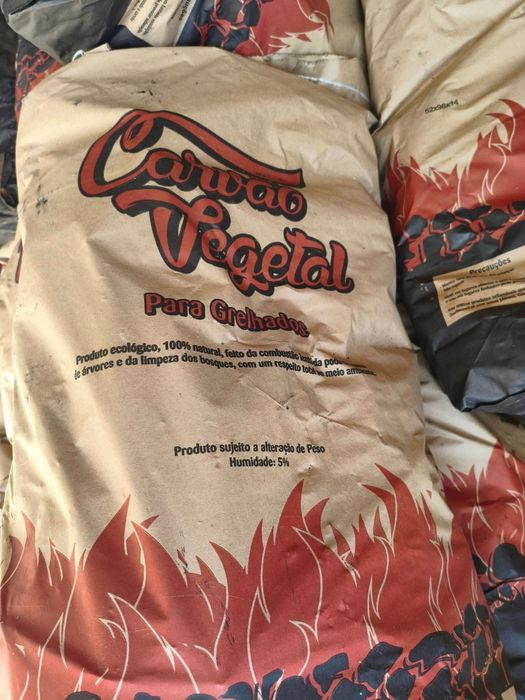 Carvão Vegetal - Lenha de Sobro