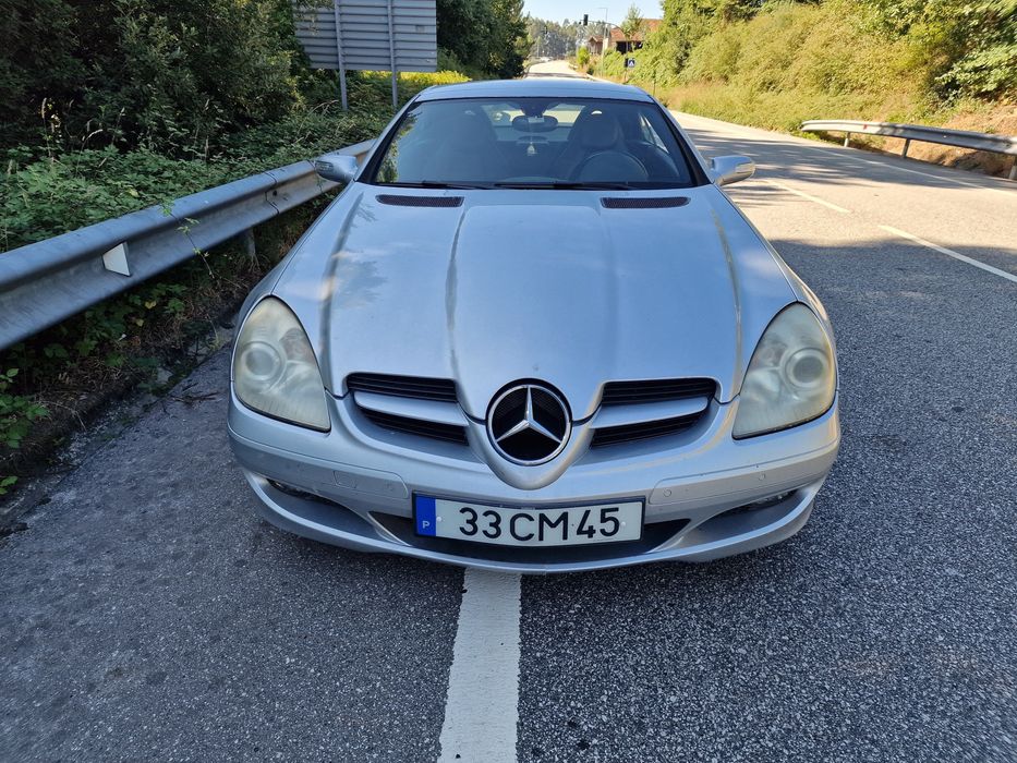 Mercedes SLK 200