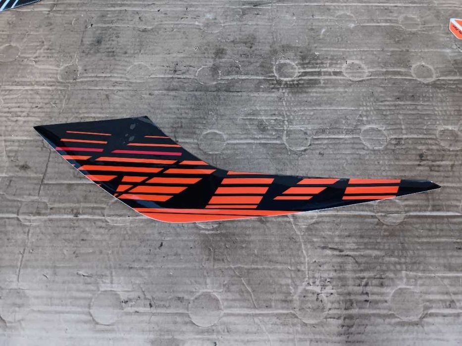 Kit de autocolantes KTM Duke 125 versão 2013 a 2016