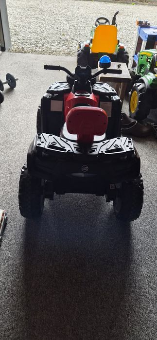 Quad na akumulator. Polecam serdecznie