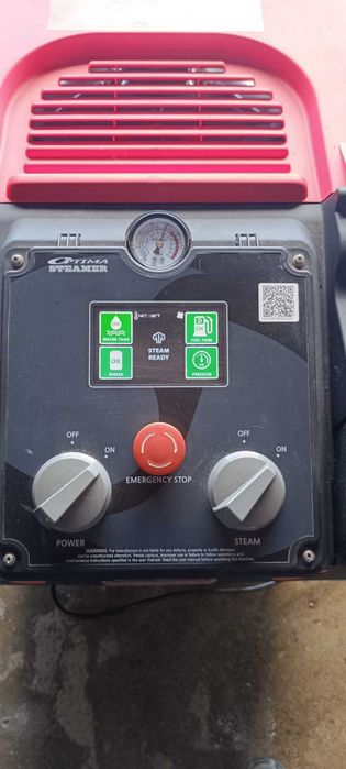 Maquina de limpeza a vapor seco | Optima Steamer XD + acessórios extra