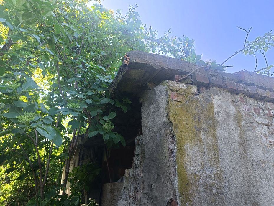 Gruz oddam po rozbiórce domu.